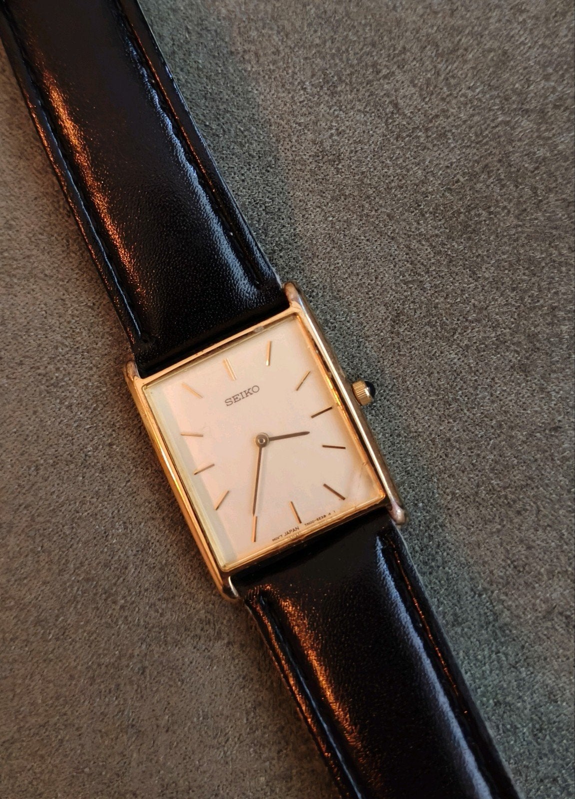 Seiko dames horloge, Sieraden, Tassen en Uiterlijk, Ophalen of Verzenden, Gebruikt, Staal, Seiko