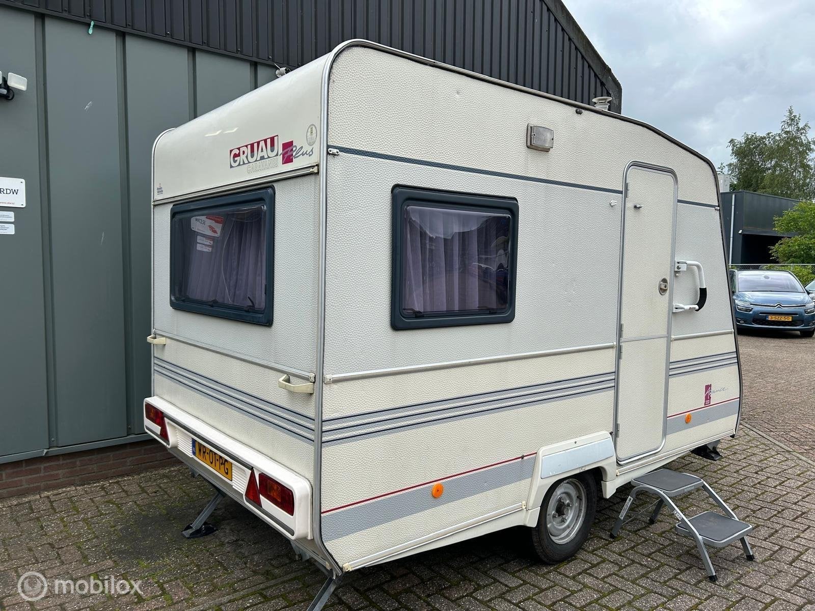 GRUAU Caravanes Plus, Caravans en Kamperen, Bedrijf, 4 tot 5 meter, 500 - 750 kg, Beyerland