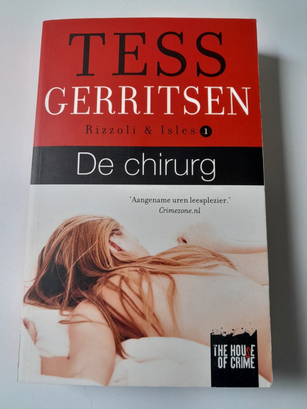Thriller De chirurg van Tess Gerritsen, Ophalen of Verzenden, Gelezen, Tess Gerritsen