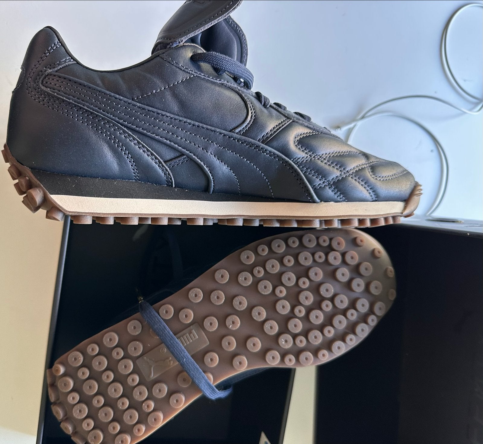 Nieuwe PUMA x Fenty Avanti L sneakers "Club Navy" - Maat 42, Kleding | Heren, Verzenden, Nieuw, Blauw, Sneakers of Gympen