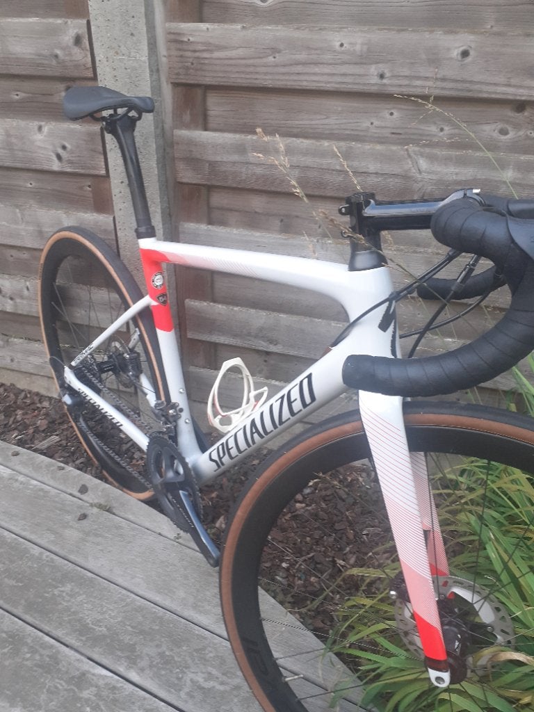 Specialized Tarmac carbon, 28 inch, Carbon, Heren, Zo goed als nieuw