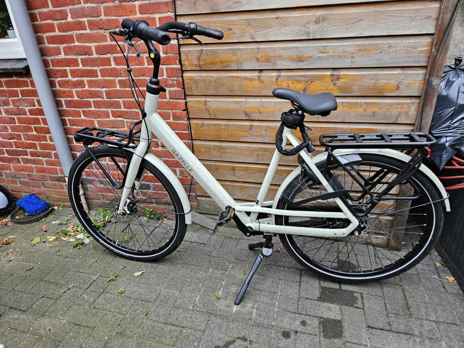 Nieuwstaat. ..!! Gazelle Bloom Damesfiets, Fietsen en Brommers, Fietsen | Dames | Damesfietsen, Zo goed als nieuw, Gazelle, Versnellingen