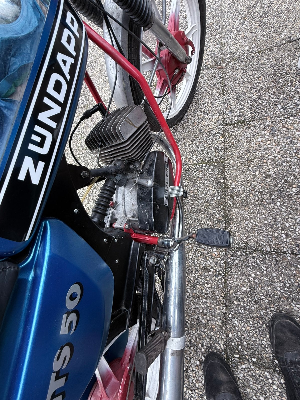 Gts 50 zundapp, Ophalen, Zo goed als nieuw, GTS50