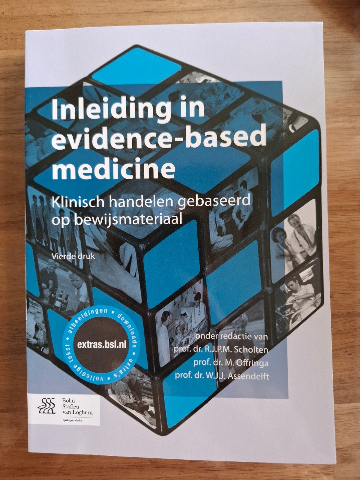 Inleiding in evidence-based medicine - Klinisch handelen, Boeken, Studieboeken en Cursussen, R.J.P.M. Scholten, M. Offringa, W.J.J. Assendelft