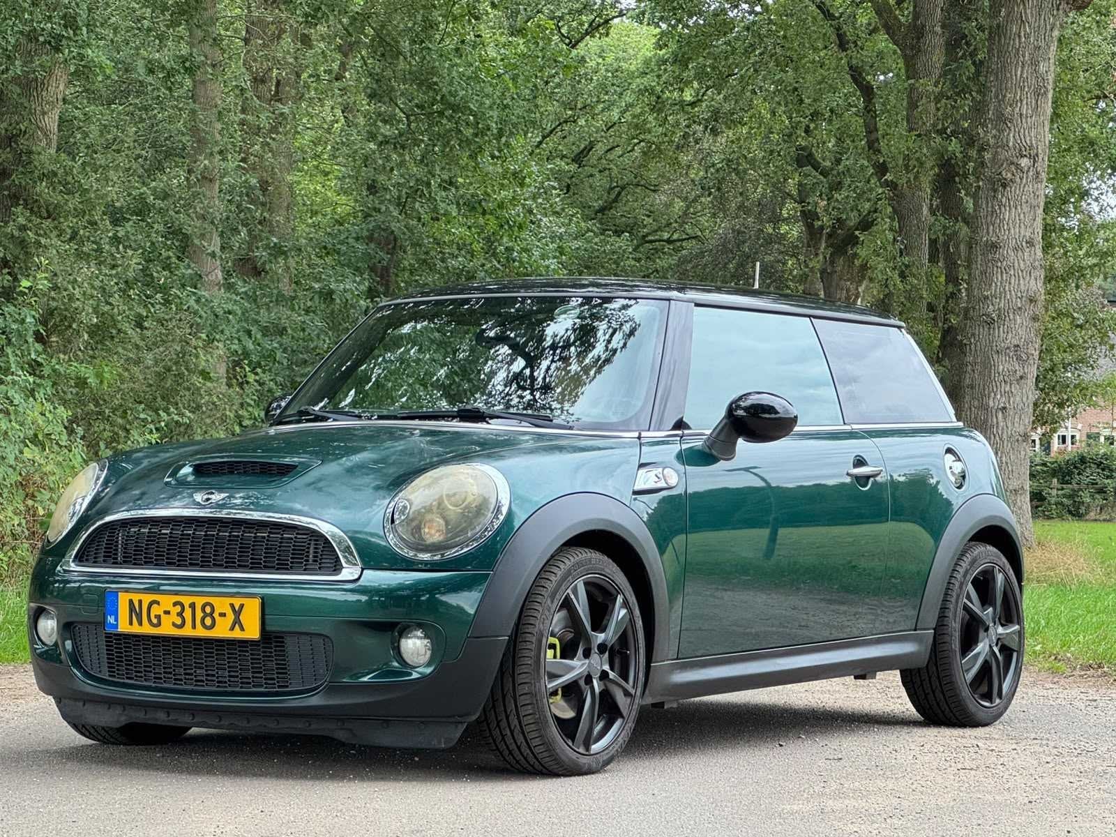 MINI - 2007 - 3-Deurs - 1.6 Cooper S - NG-318-X, Voorwielaandrijving, Gebruikt, 4 cilinders, 4 stoelen