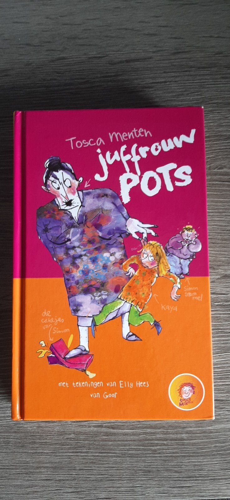 Juffrouw pots boek, Ophalen of Verzenden