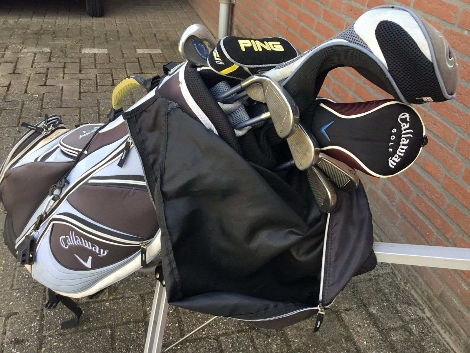 Complete Callaway dames golfset met accessoires, Ophalen, Gebruikt, Set, Callaway