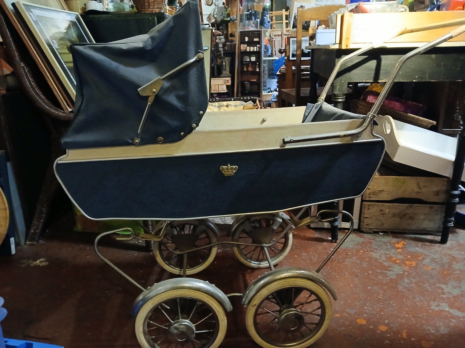 Vintage Kinderwagen - Klassiek Design, Ophalen