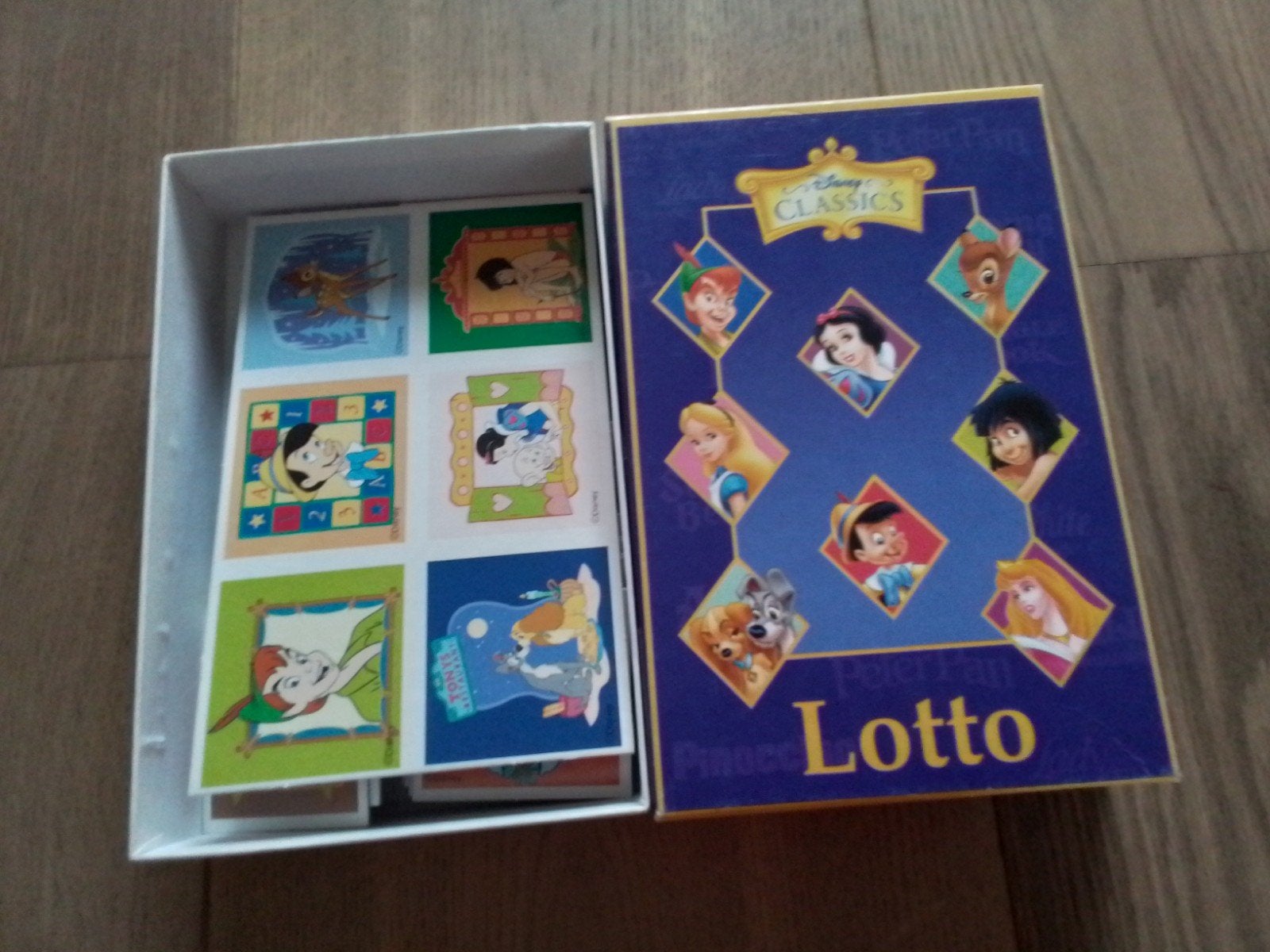 Disney Classics Lotto Spel - Educatief en Leuk!, Ophalen, Gebruikt, Jongen of Meisje