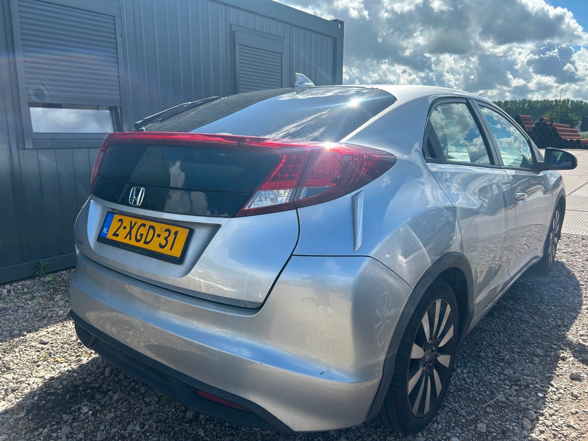 Honda Civic | 2014 | 1.8 Sport | Automaat | export en handel, Auto's, Honda, Euro 5, Gebruikt, Origineel Nederlands, Bedrijf
