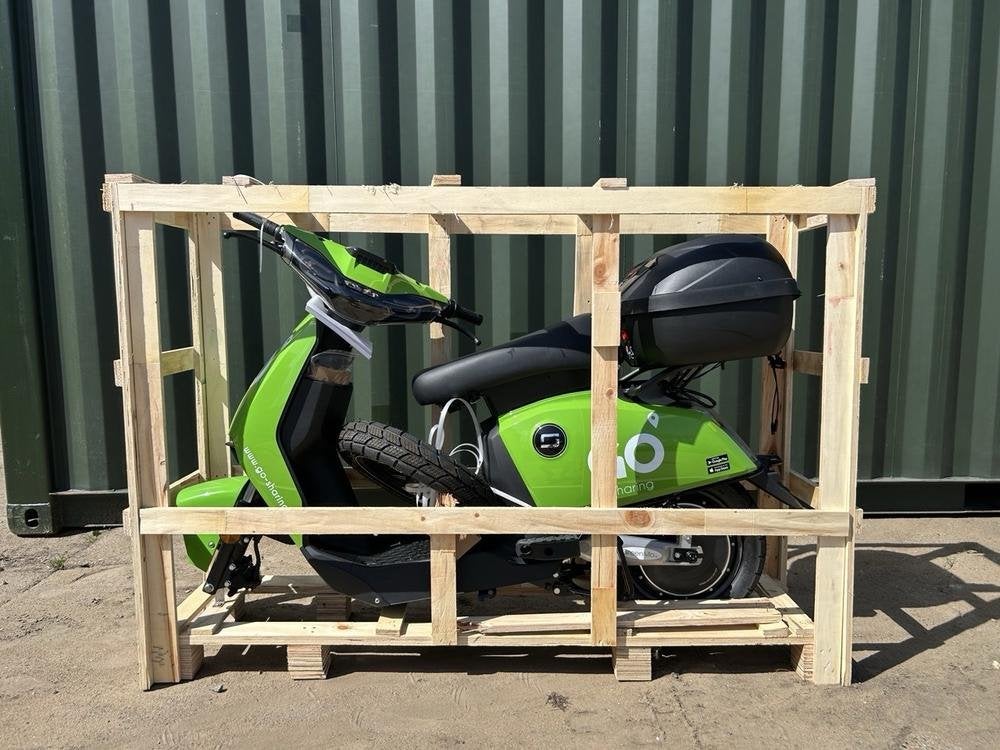 Super Soco Cux elektrische scooter (ongebruikt), Super Soco