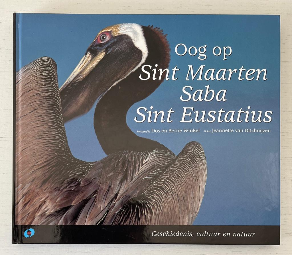 Fotoboek Oog op Sint Maarten, Saba, Sint Eustatius, Ophalen of Verzenden, Zo goed als nieuw, Overige gebieden