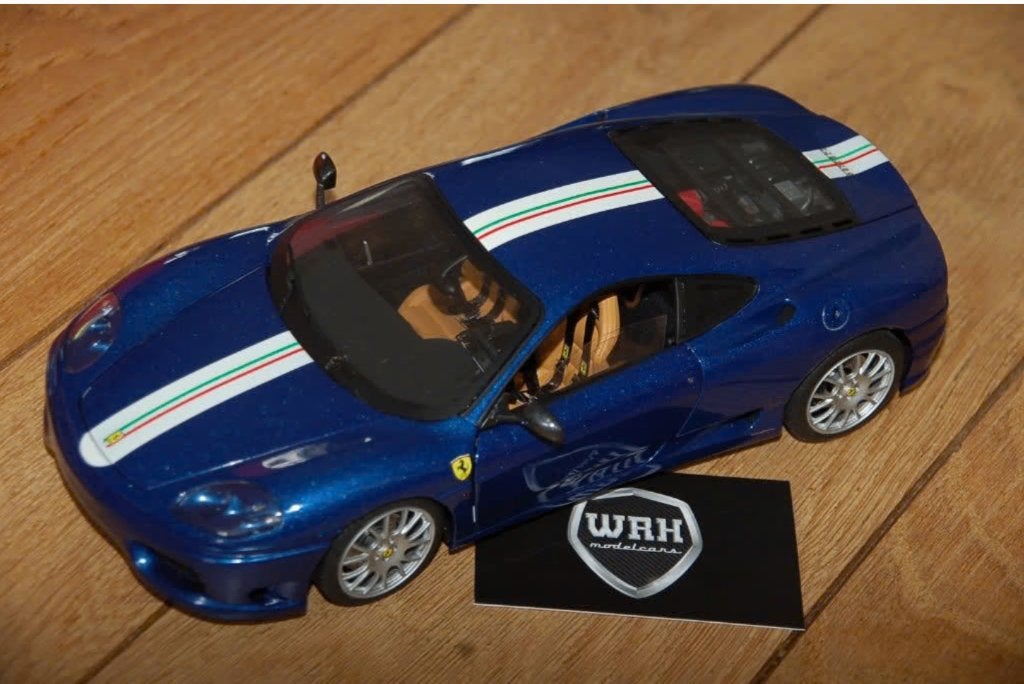 Ferrari 360 Challenge stradale Hotwheels elite SCHADE WRH, Verzenden, Gebruikt, Auto, Hot Wheels