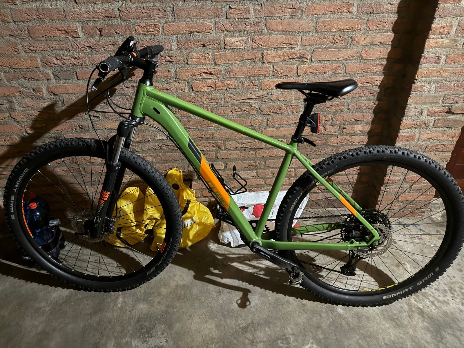 Cube analog Mountainbike (service nodig) maat L, Fietsen en Brommers, Gebruikt, Hardtail, Heren, Ophalen of Verzenden
