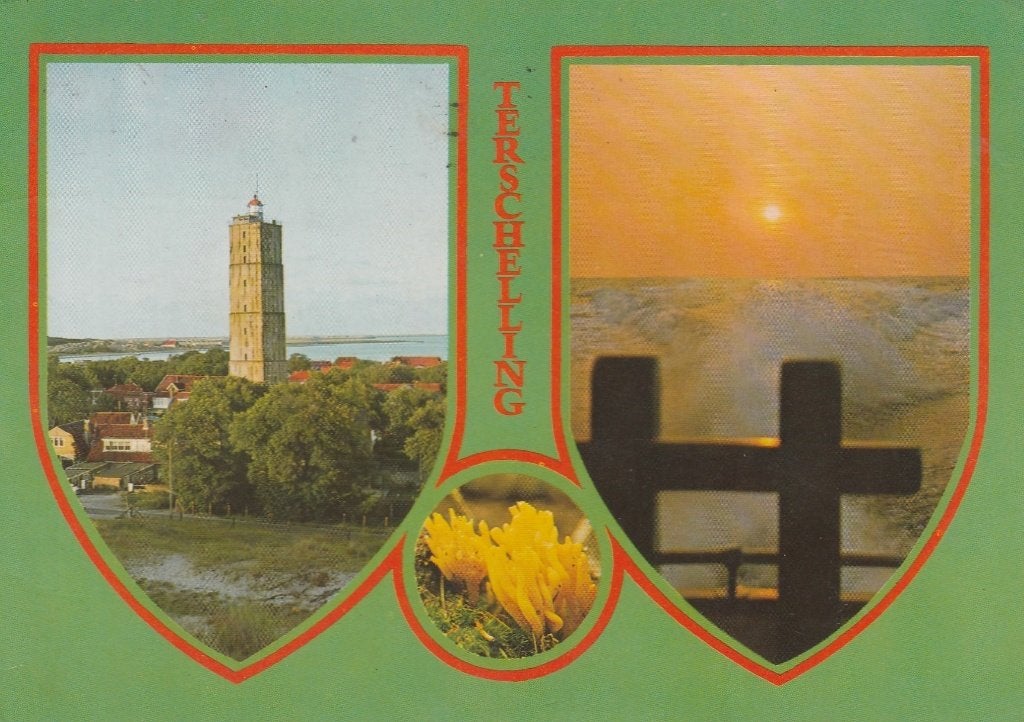 TERSCHELLING Brandaris Avond, Verzenden, 1980 tot heden, Waddeneilanden
