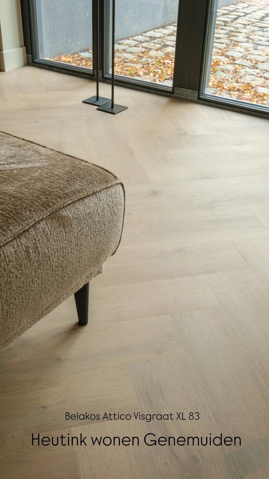Belakos Palazzo Kleur 83 visgraat Extra matte