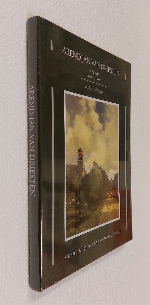 Arend Jan van Driesten BOEK NIEUW GESEALED Marina van Dongen, Verzenden, Nieuw, Schilder- en Tekenkunst