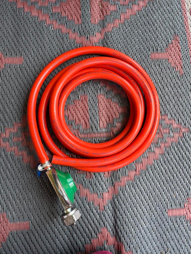Gasslang met drukregelaar - Nieuw, Ophalen of Verzenden, Nieuw