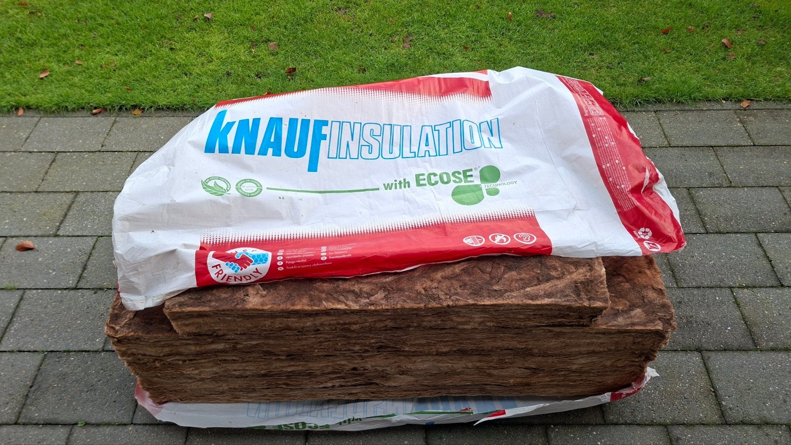 Knauf Minerale Wol MW35 Isolatieplaten, Doe-het-zelf en Verbouw, Isolatie en Afdichting, Ophalen, Dakisolatie, Nieuw, Minder dan 5 m²