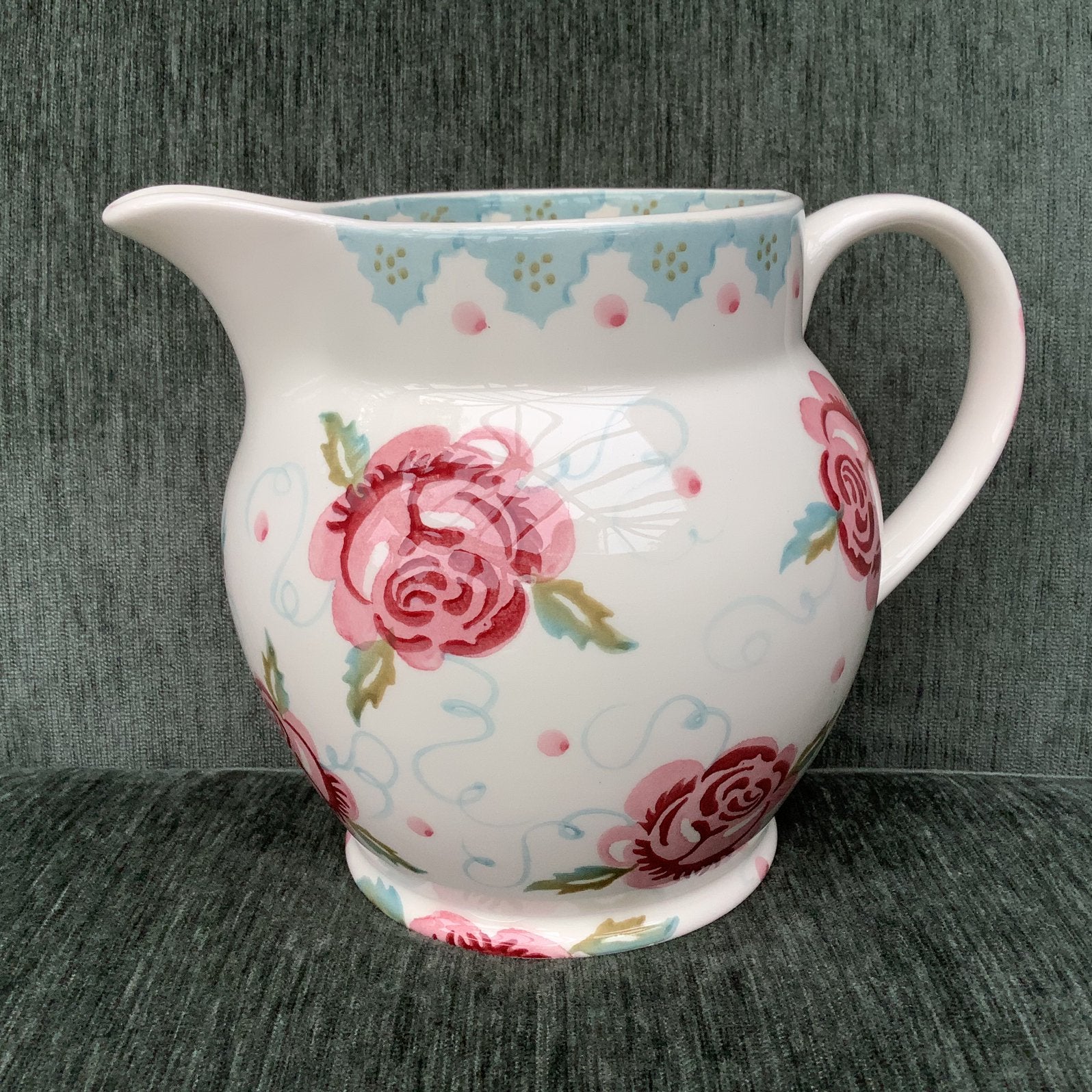 Emma Bridgewater - servies - ROSE & BEE 🌹Jug/ kan - Nieuw!, Nieuw, Ophalen of Verzenden, Overige stijlen, Kop(pen) en/of Schotel(s)