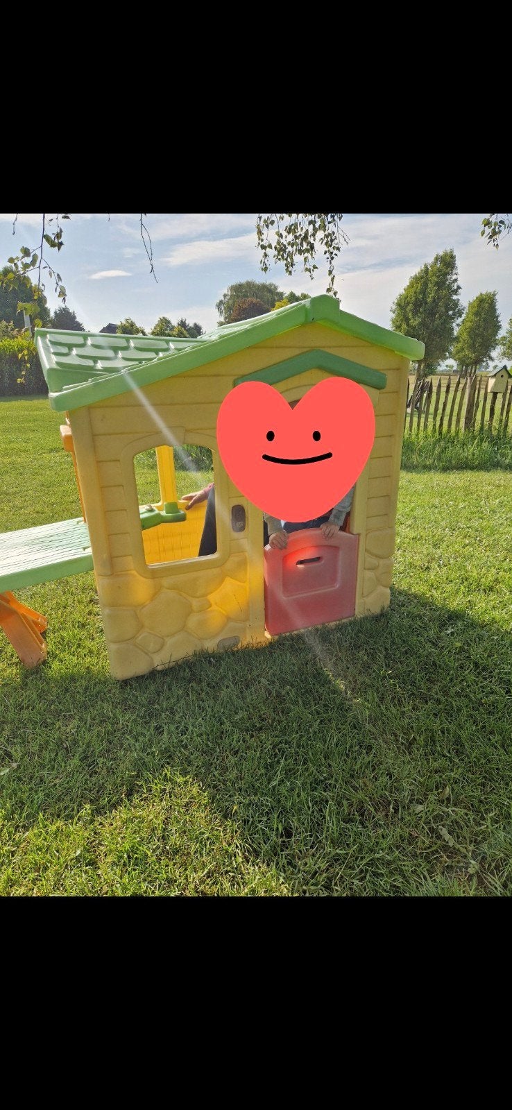 little tikes picknick speelgoedhuisje zonder deurbel, Eén persoon, Kortingskaart