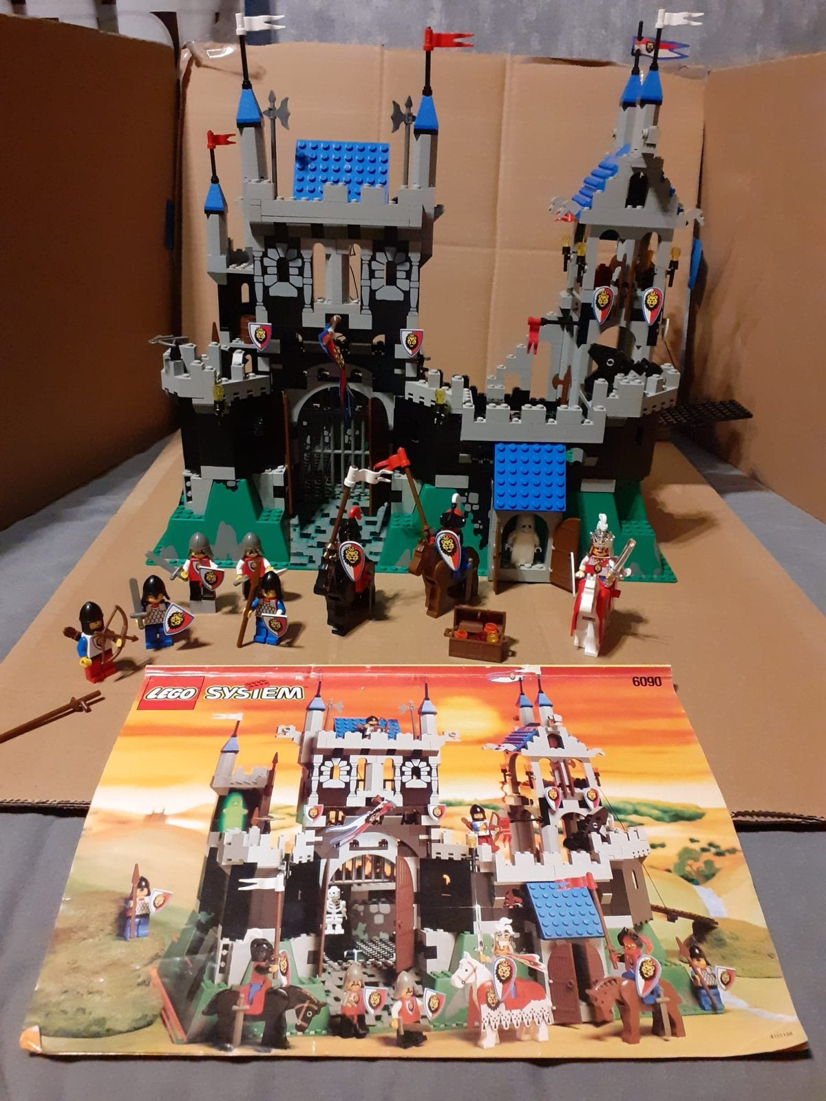 Lego 6090, Lego, Ophalen of Verzenden, Zo goed als nieuw, Inclusief instructies