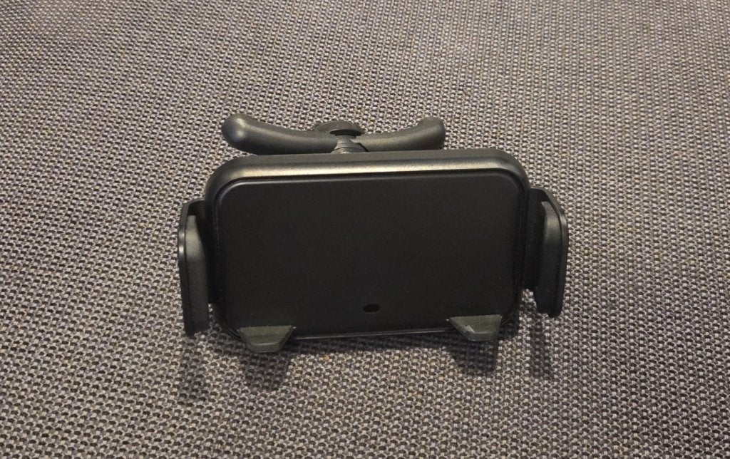 Samsung EP-H5300 Draadloze Autohouder met Qi Snelladen, Telecommunicatie, Ophalen, Zo goed als nieuw, Auto