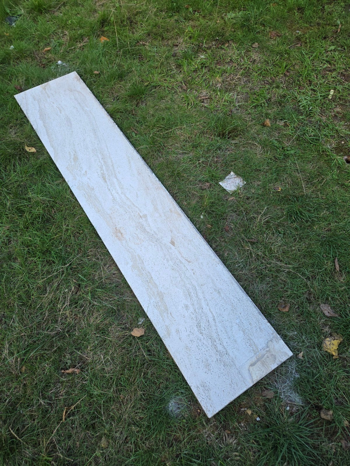 Marmeren vensterbank 153cm x 30cm, Ophalen, 60 cm of meer, Overige typen, Minder dan 5 m²