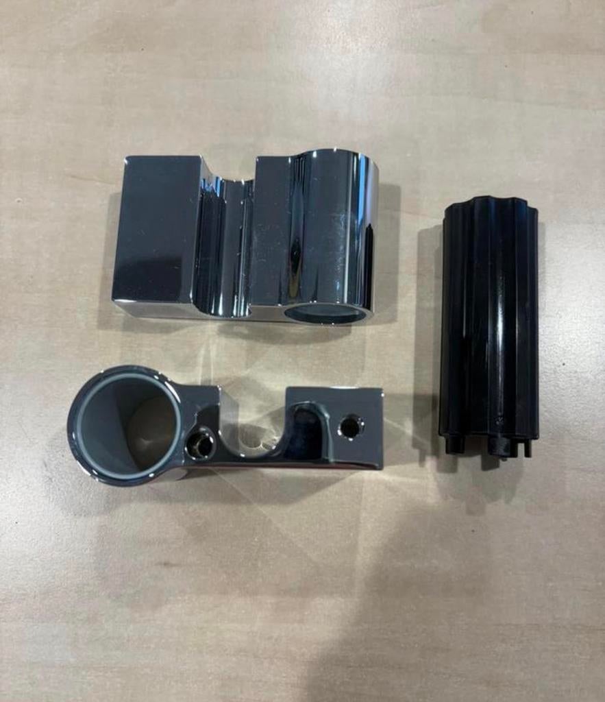 Grohe Glijstanghouder, Ophalen of Verzenden, Nieuw, Chroom, Douche