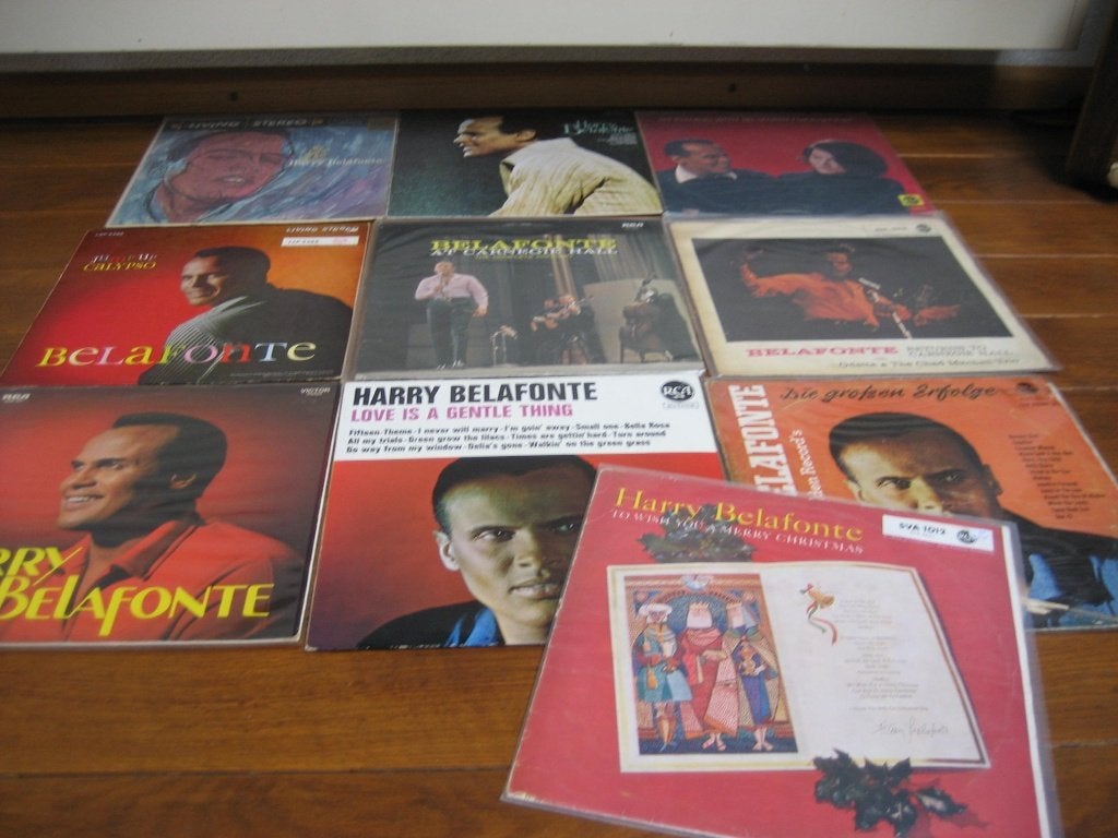 harry belafonte collection, Ophalen of Verzenden, Gebruikt, 12 inch, LP