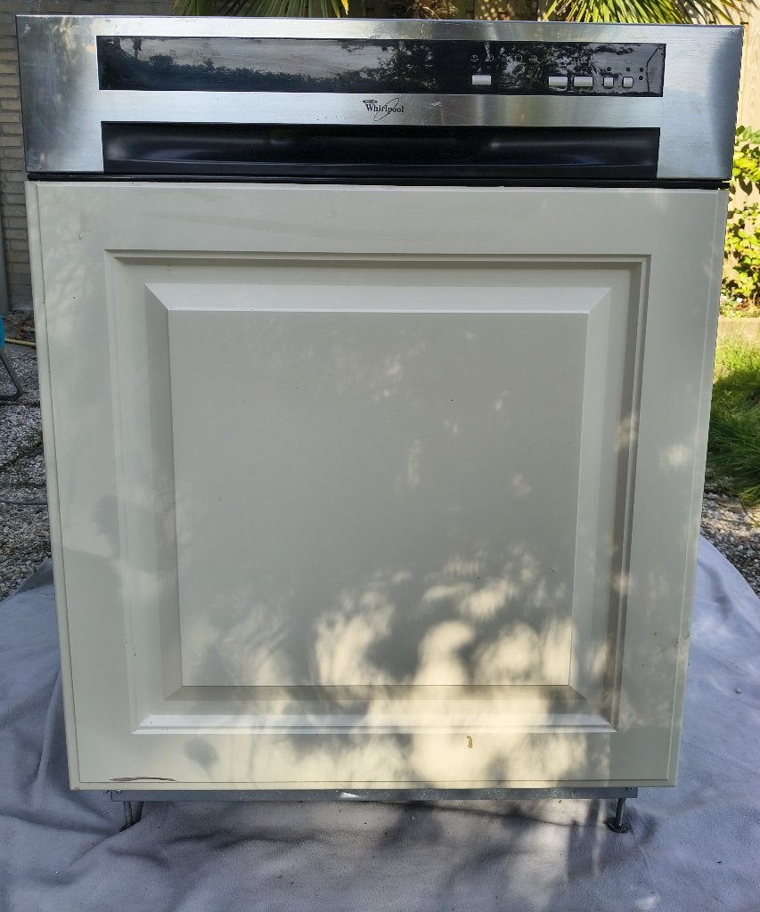 Whirlpool inbouw vaatwasser ADG 7530 IX – 12 couverts, Ophalen, Gebruikt, Minder dan 85 cm, Inbouw