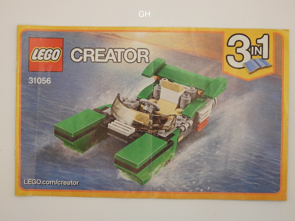Lego 31056 Green Cruiser, Gebruikt, Lego, Compleet, Ophalen of Verzenden