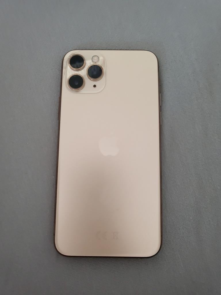 Iphone 11 pro gold, Telecommunicatie, Mobiele telefoons | Apple iPhone, Ophalen, Goud, 64 GB
