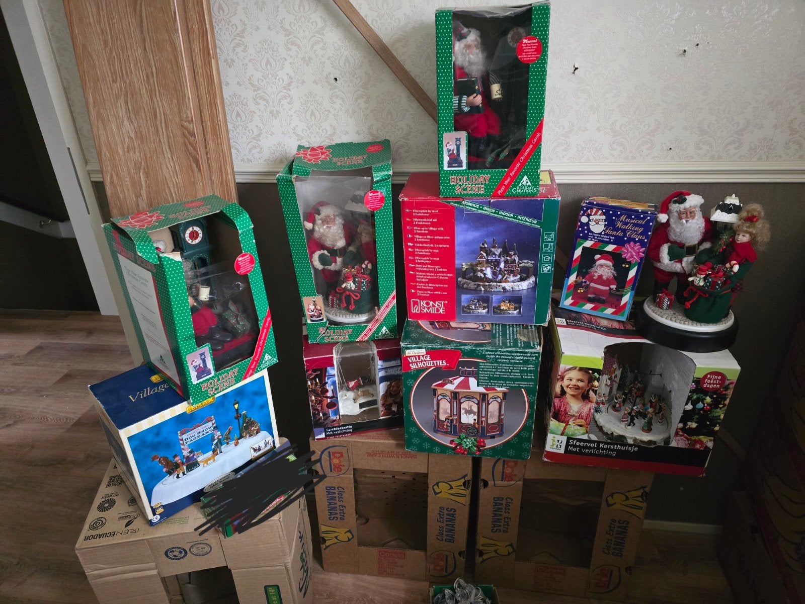 kerst spullen beelden, Diversen, Ophalen