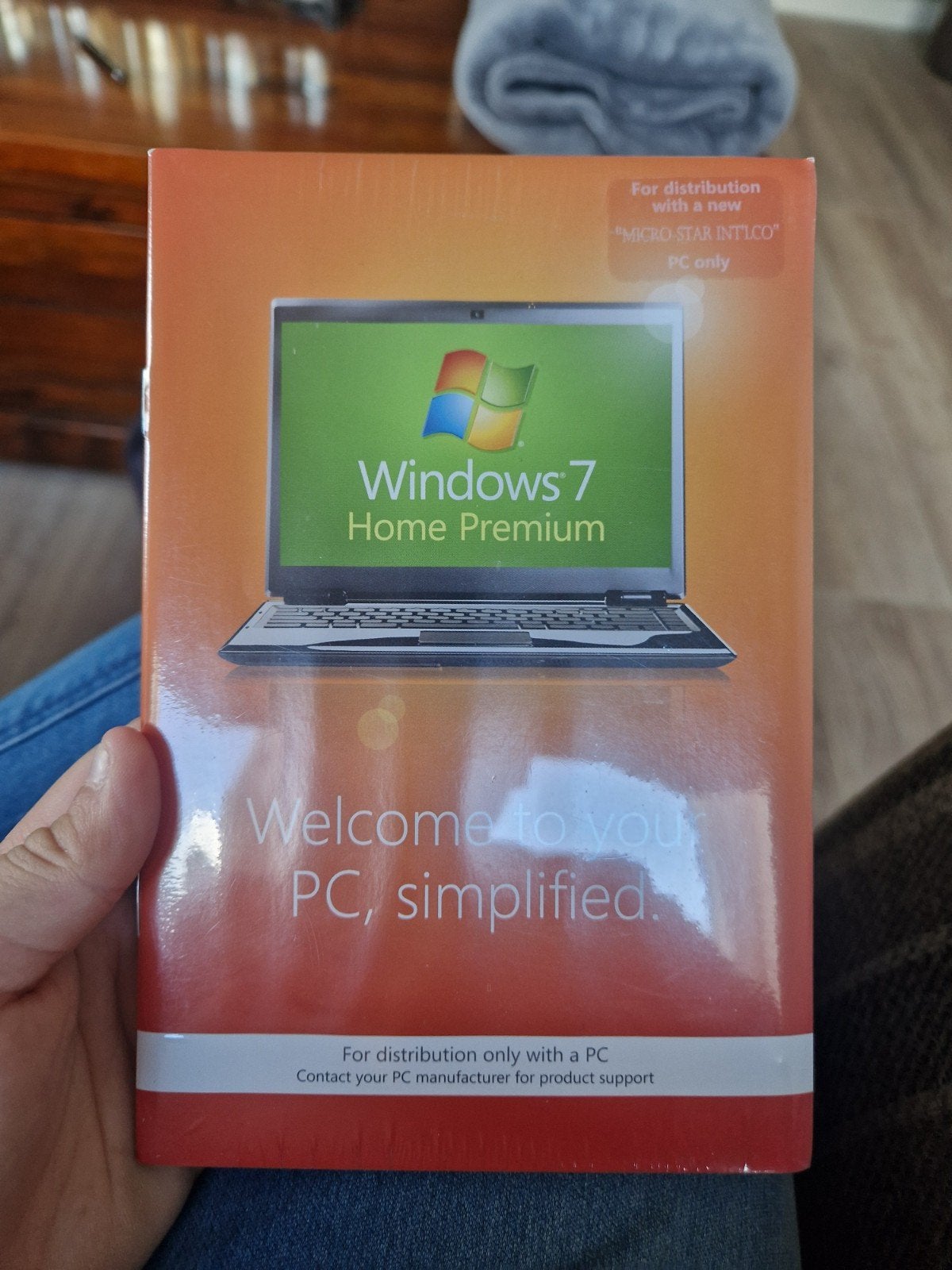 Windows 7 Home Premium - Sealed OEM Versie, Computers en Software, Verzenden, Zo goed als nieuw, Microsoft, Windows