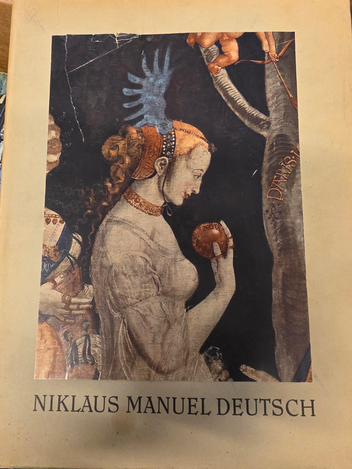 Niklaus Manuel Deutsch: Kunstboek met Illustraties, Boeken, Ophalen of Verzenden, Gelezen, Fotografie algemeen, Niklaus Manuel Deutsch