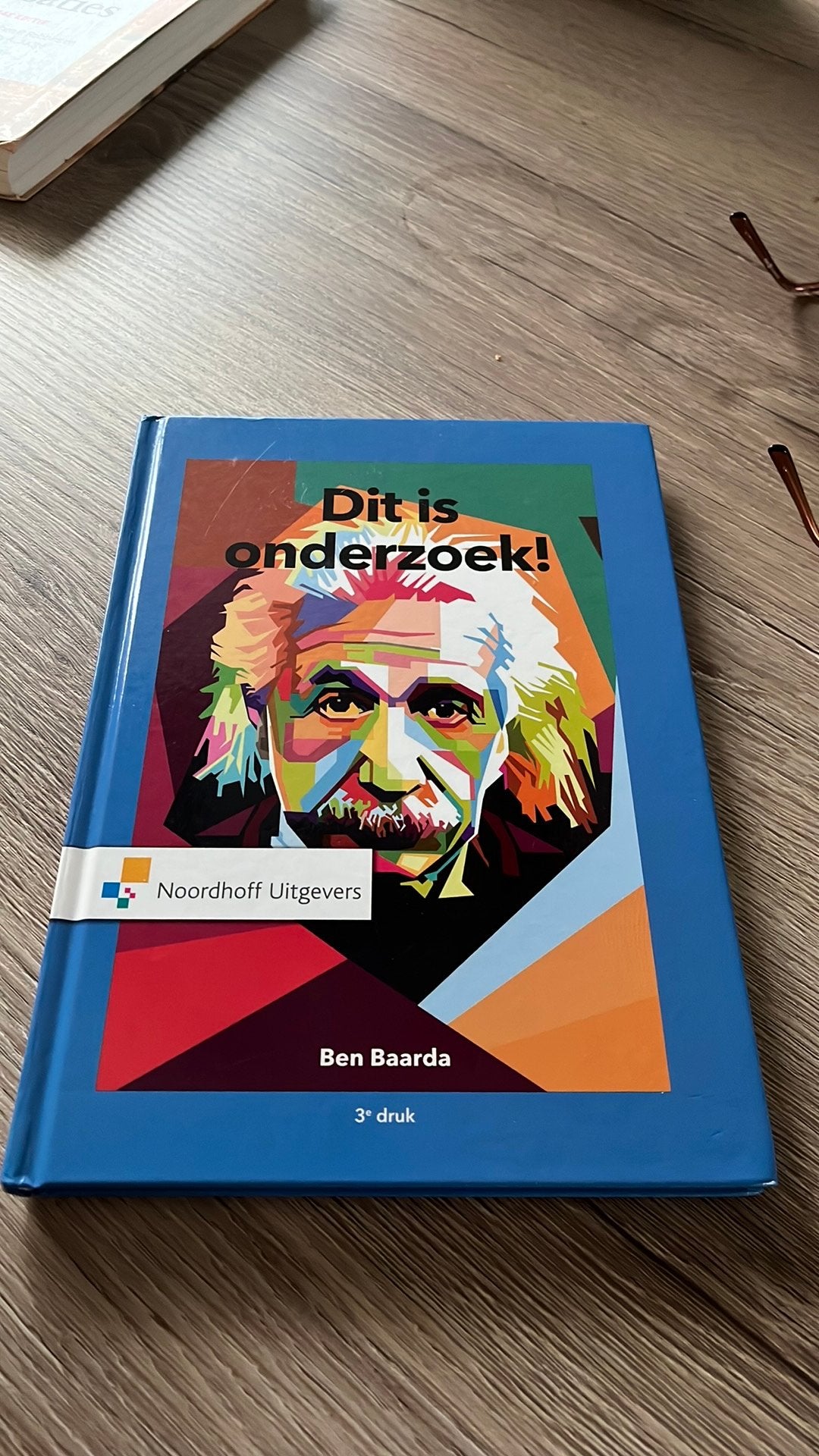 Ben Baarda - Dit is onderzoek!, Boeken, Sociale wetenschap, Ophalen of Verzenden, Zo goed als nieuw, Ben Baarda