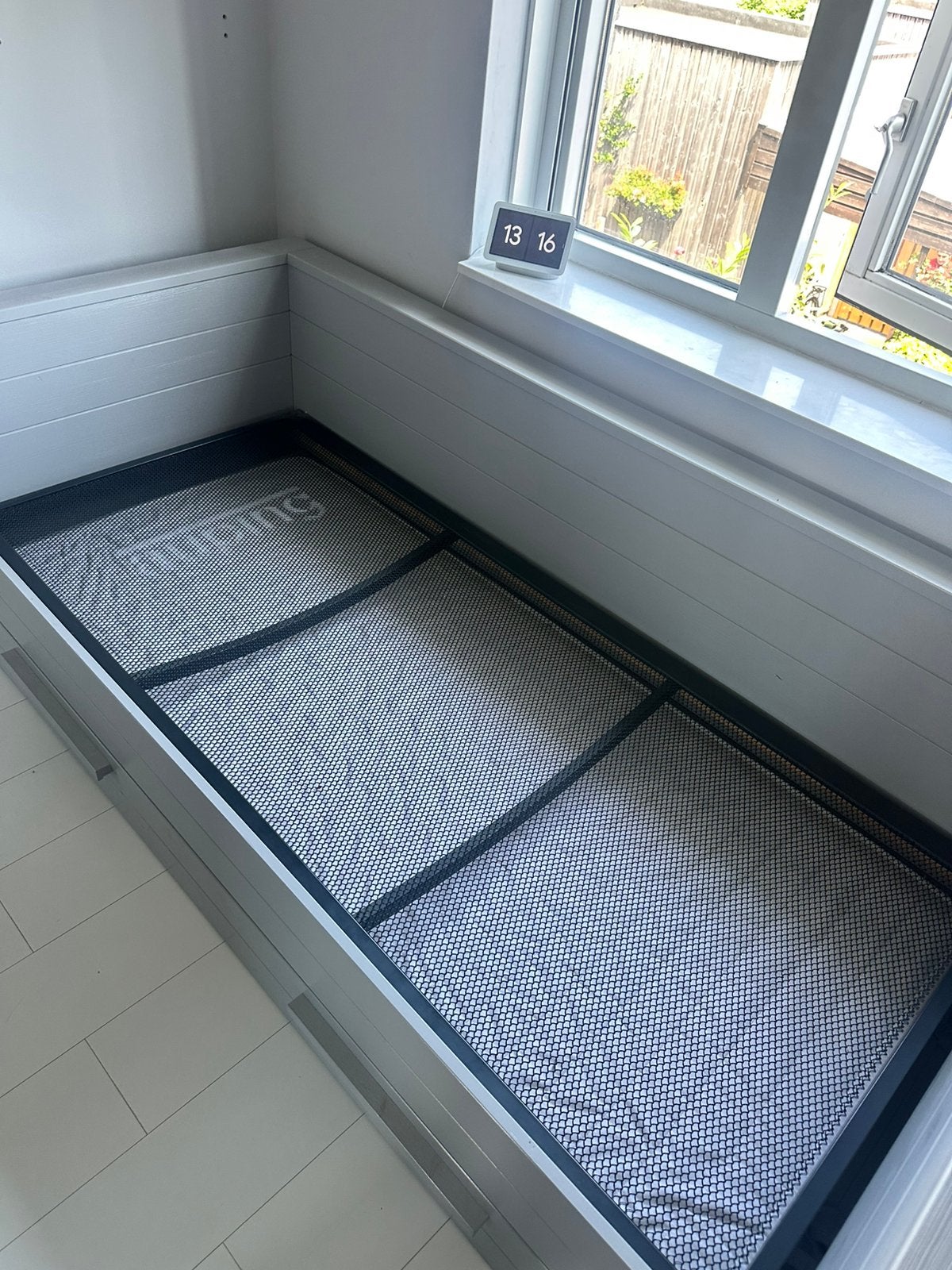 Auping spiraal 90x200, Ophalen, Gebruikt, 90 cm, Eenpersoons