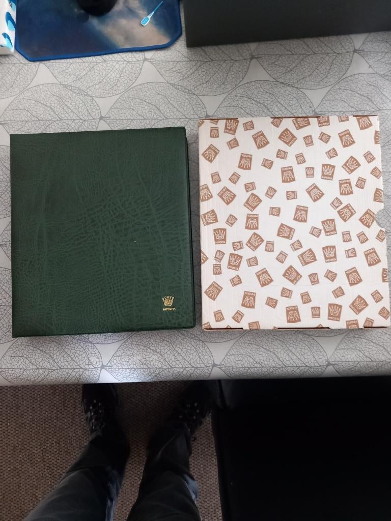 postzegels, Ophalen, Na 1940, Postfris