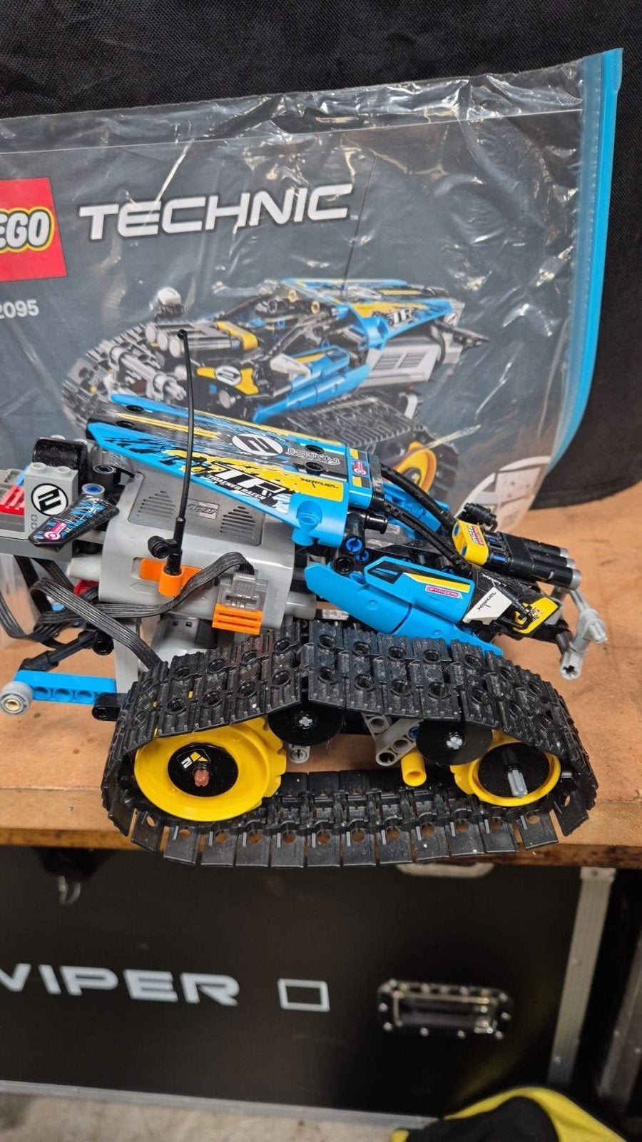lego 42095, Ophalen, Zo goed als nieuw