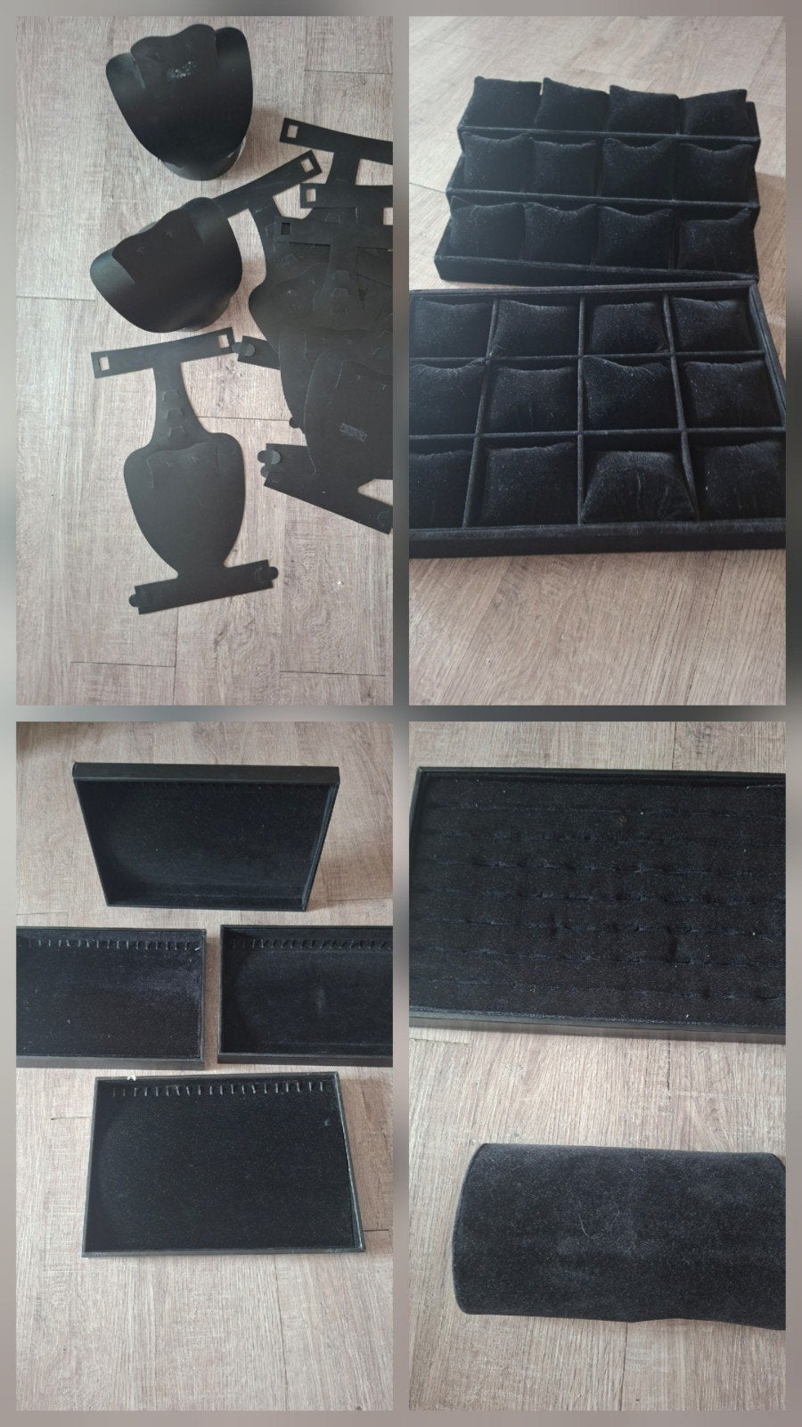 Diverse sieraden displays, Ophalen of Verzenden, Overige typen