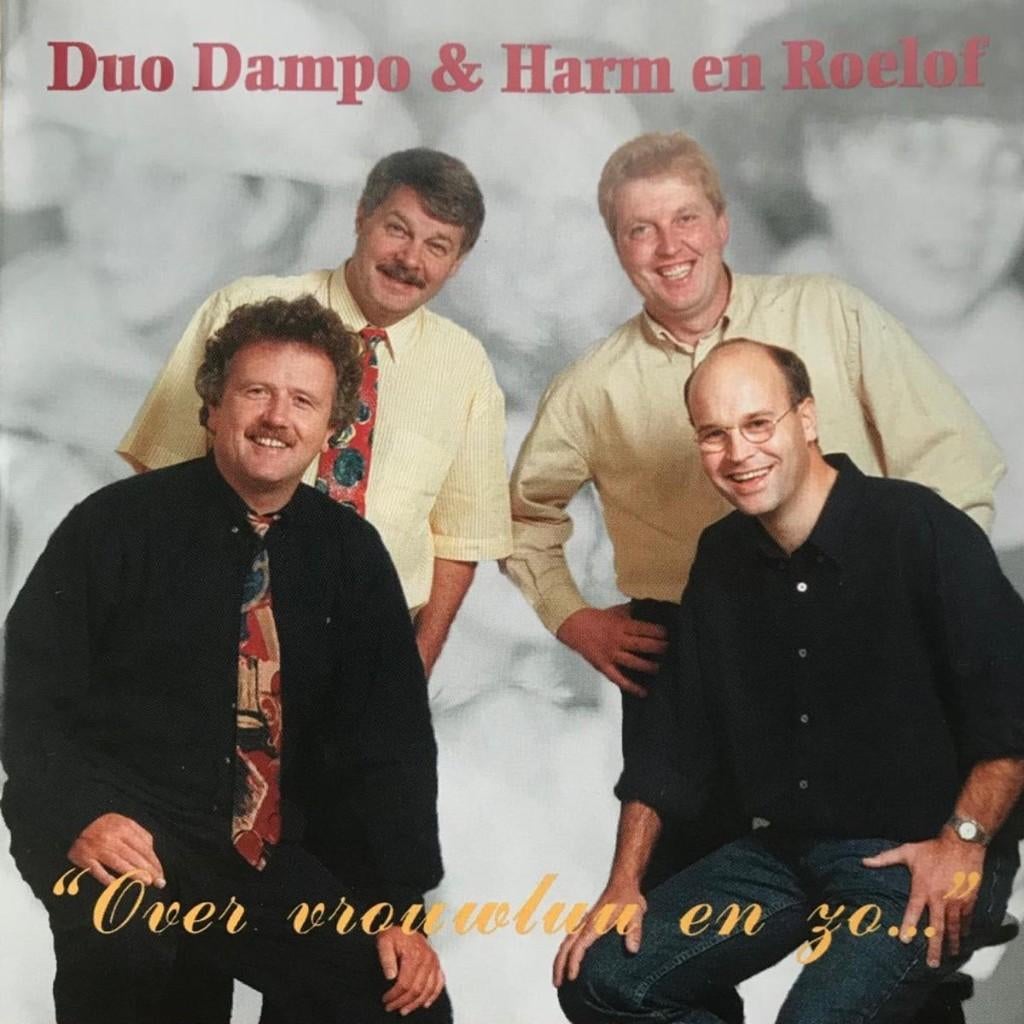 Duo Dampo & Harm en Roelof - Over vrouwluu - Drenthe, Ophalen of Verzenden, Zo goed als nieuw, Streekmuziek