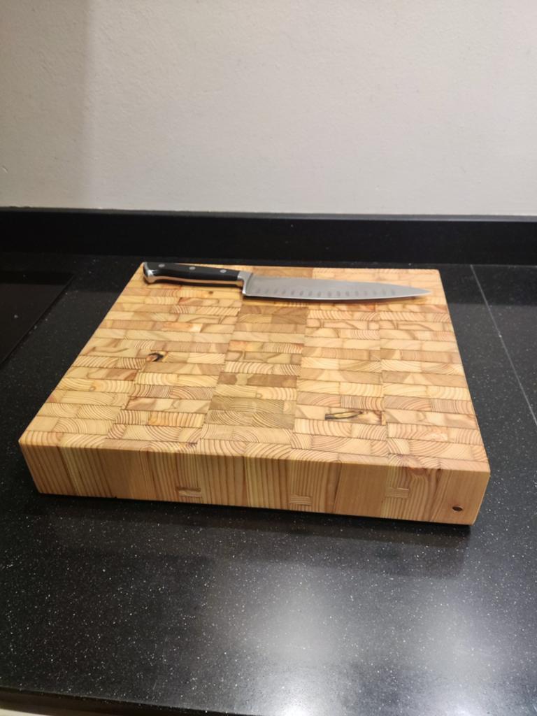Poor man's butcher block Nieuw, snijplank hakblok grenen., 6065ch 7, Segers houtwerken, Bartsegers@gmail.com, Hout