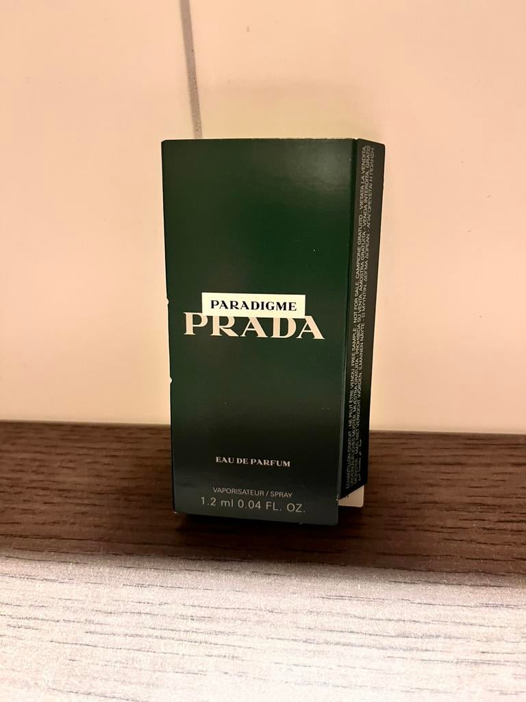 Prada Paradigme sample, Ophalen of Verzenden, Nieuw