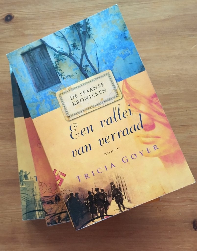 Christelijke romans, serie, Boeken, Ophalen of Verzenden, Gelezen, Tricia Goyer