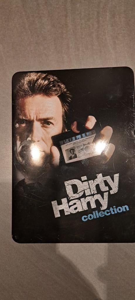 Dirty Harry Collection - 5 DVD Boxset, Cd's en Dvd's, Dvd's | Thrillers en Misdaad, Zo goed als nieuw, Actiethriller, Vanaf 16 jaar