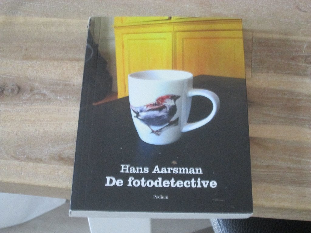 Hans Aarsman - De fotodetective, Fotografie algemeen, Nieuw, Ophalen of Verzenden, Hans Aarsman