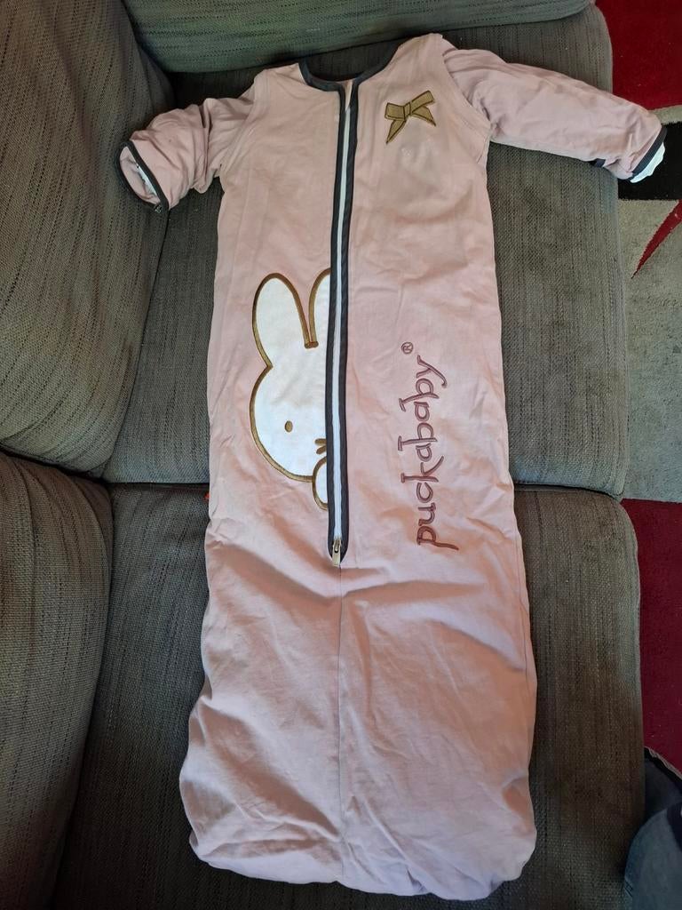 Puckababy Bag 4 Seasons Nijntje - in goede staat, Ophalen, Zo goed als nieuw, 85 tot 100 cm, Slaapzak