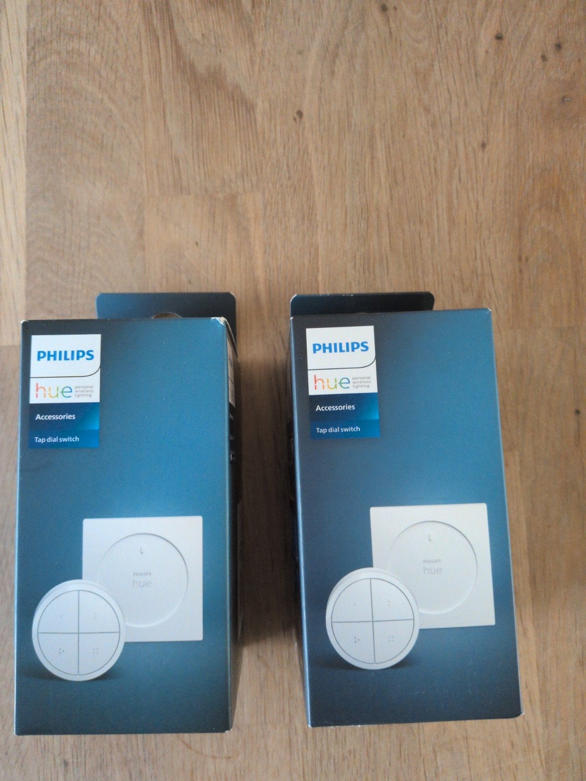2x Philips Hue Tap Dial Switch - Wit (Nieuw), Wit, Nieuw, Ophalen of Verzenden, Philips Hue