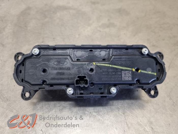 Radiobedienings paneel van een Ford Tourneo Connect, Gebruikt, -, -, Ophalen of Verzenden